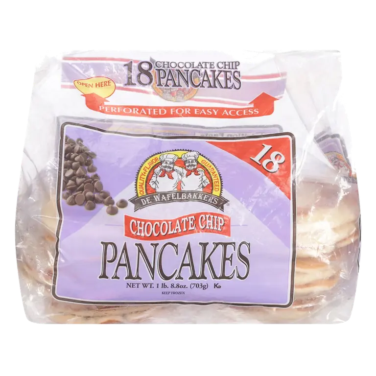 Chocolate Chip Pancakes