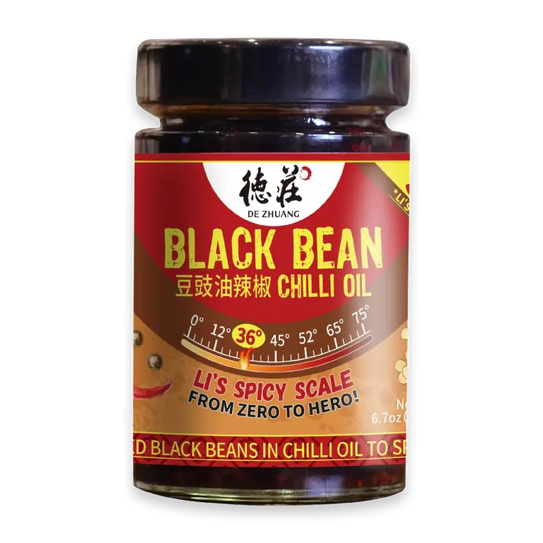Black Bean Chilli Oil