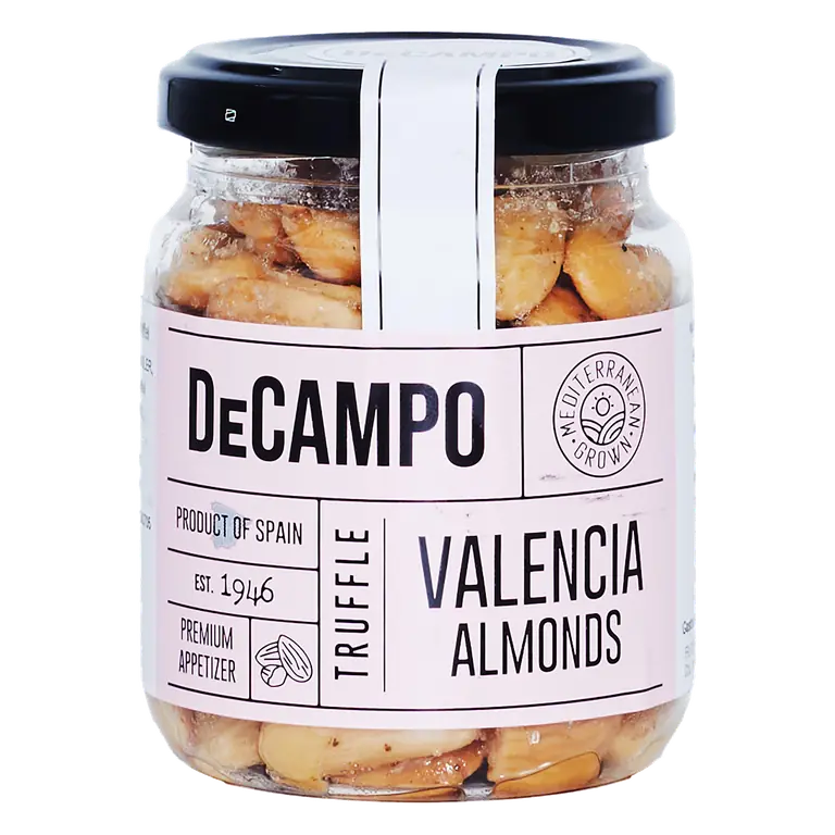 Valenciamandel Tryffel