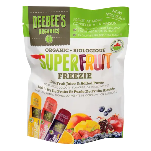 Organic Freezies Bar Fruit 400 ml