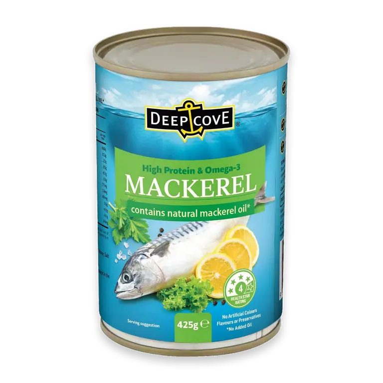 Mackerel Can In Natural Oil