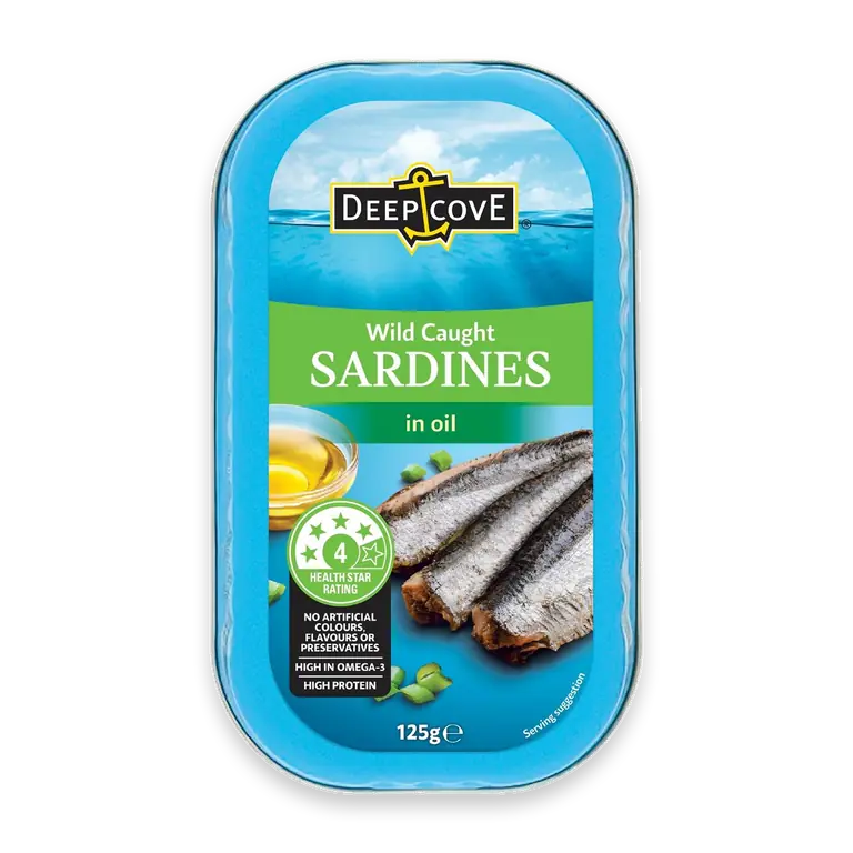 Sardines In Oil