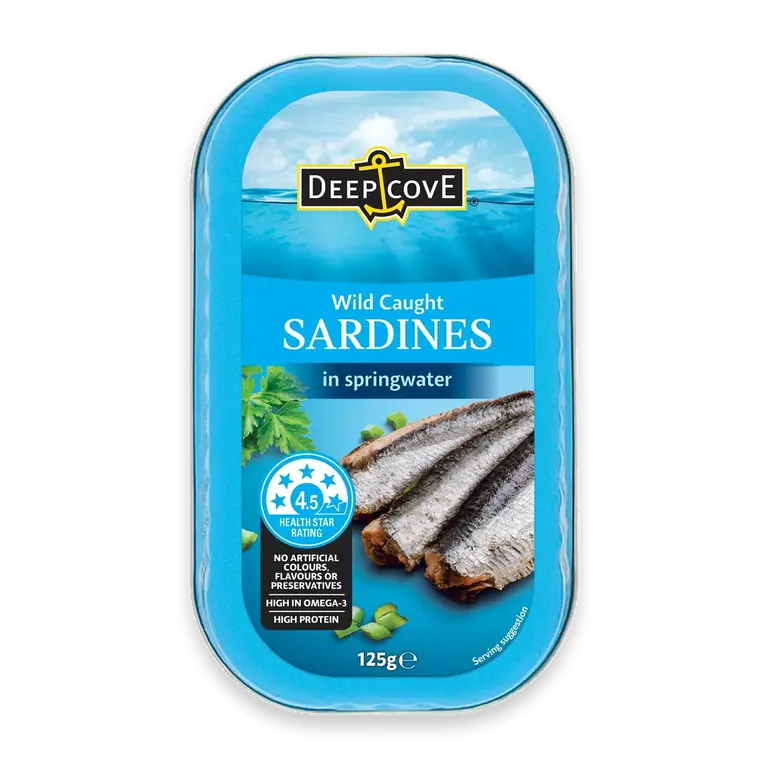 Sardines In Springwater