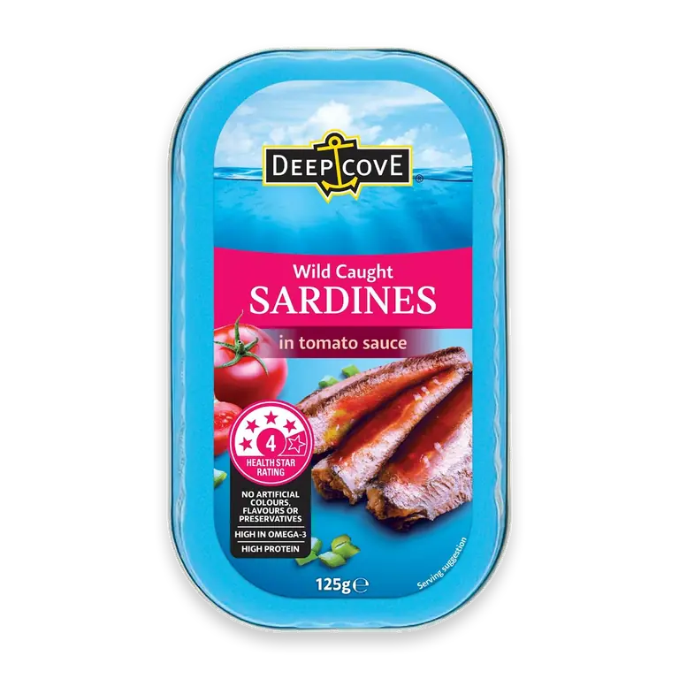 Sardines In Tomato Sauce