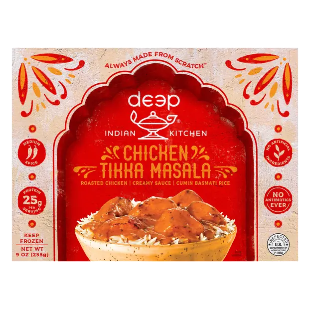 Chicken Tikka Masala Medium Spice Frozen Meal