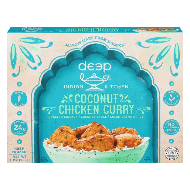 Mild Coconut Chicken Curry Frozen Meal