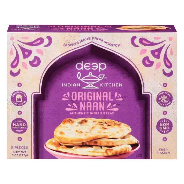Original Naan Bread - 3 ct