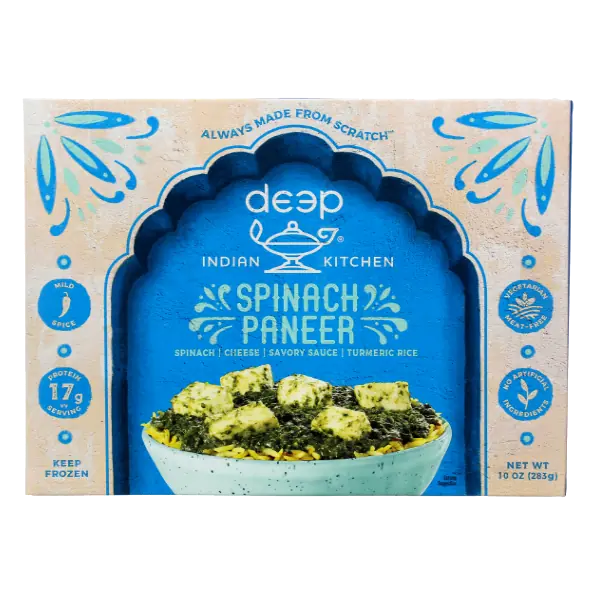 Spinach Paneer