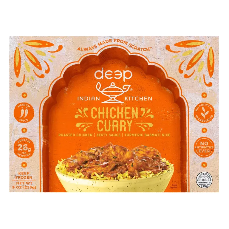 Medium Spice Chicken Curry