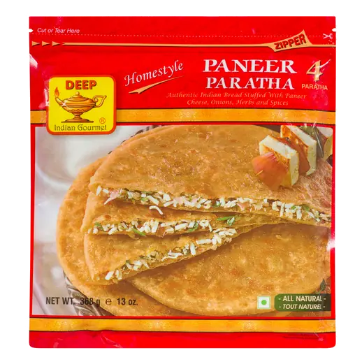Paneer Paratha 368 g (frozen)