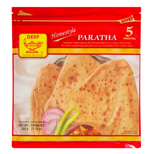 Paratha Homestyle 334.87 g (frozen)