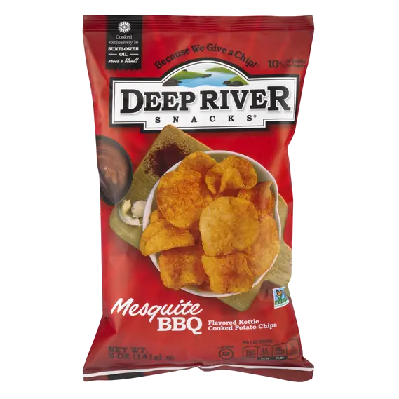 Mesquite Bbq Flavored Kettle Cooked Potato Chips