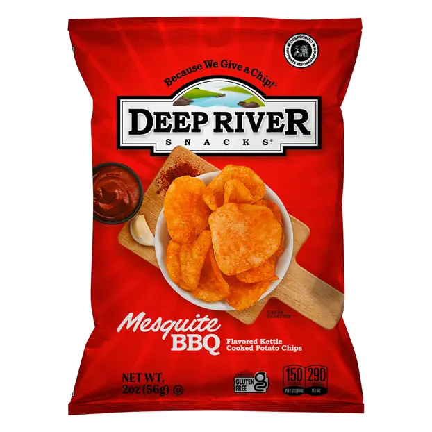 Snacks Mesquite BBQ Kettle Cooked Potato Chips