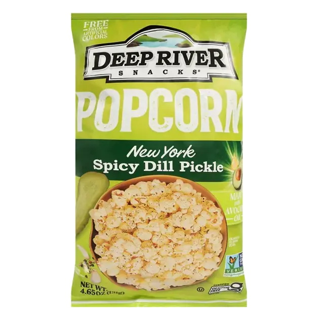 New York Spicy Dill Pickle Popcorn