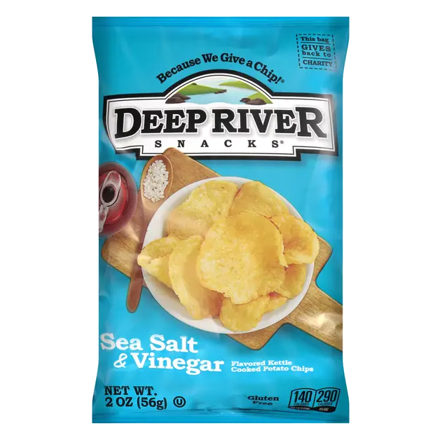 Snacks Sea Salt & Vinegar Potato Chips