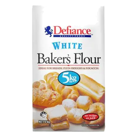 White Baker's Flour