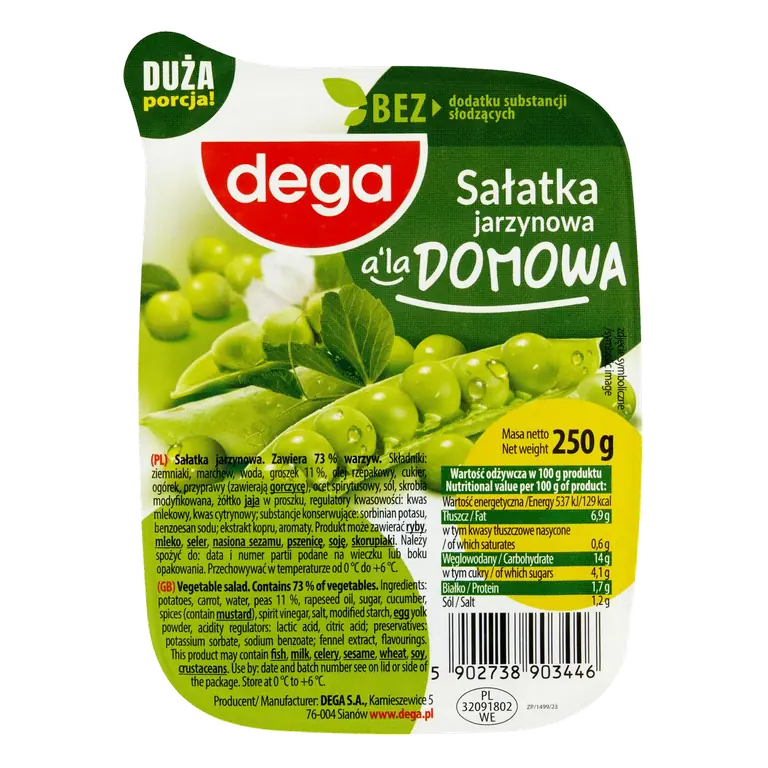 Vegetable Salad 280g