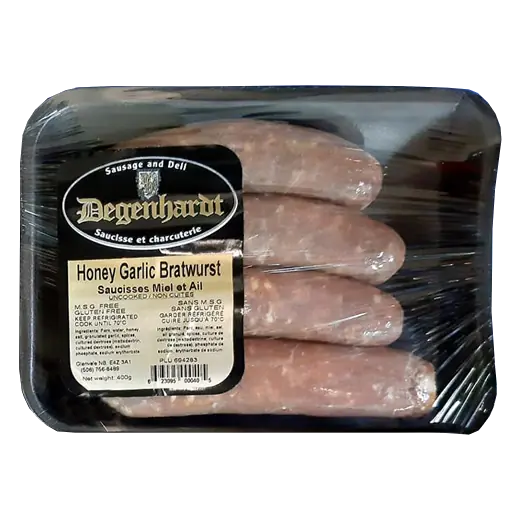 Sausage Honey Garlic Bratwurst 400 g