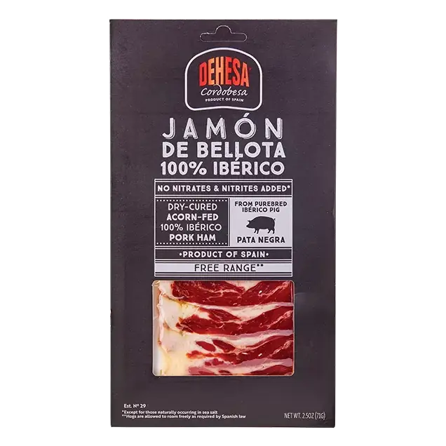 Jamon de Bellota 100% Iberico