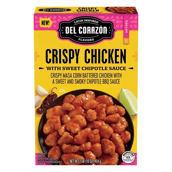 Crispy Chicken with Sweet Chipotle Sauce