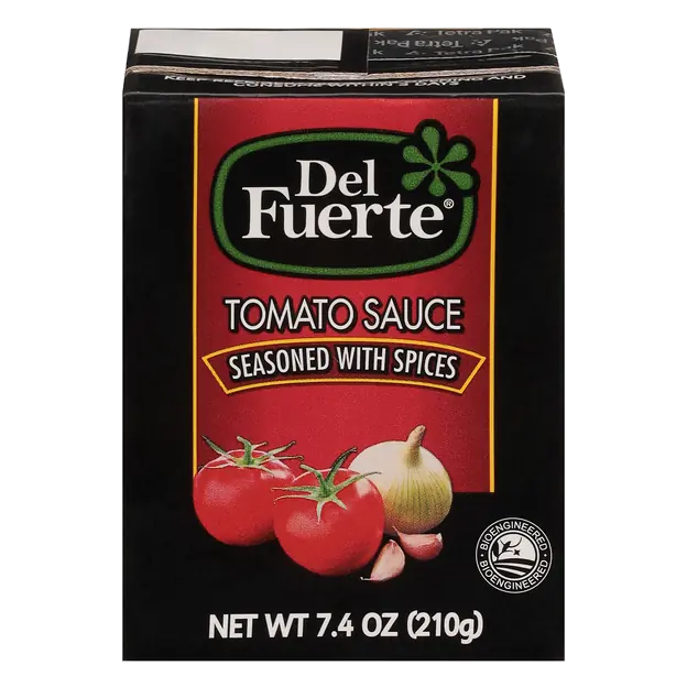 Tomato Sauce Seasoned with Spices