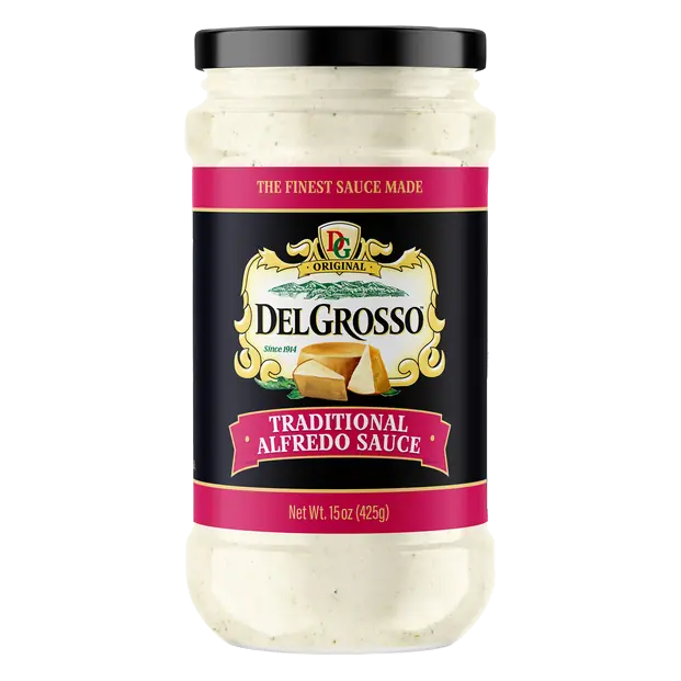 Traditional Alfredo Pasta Sauce