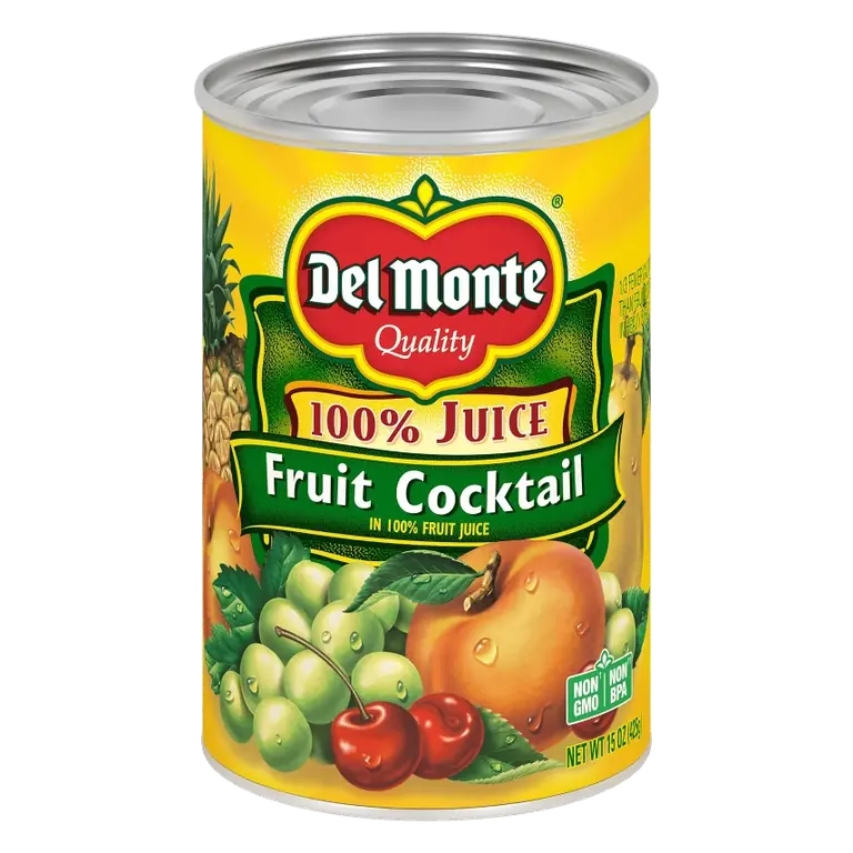 100% Fruit Juice Fruit Cocktail