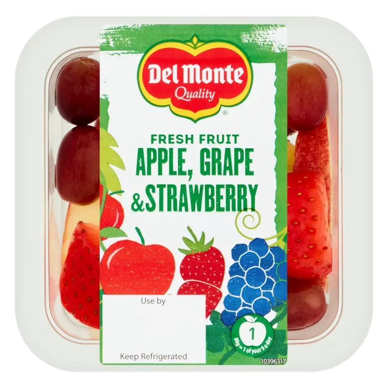 Apple, Grape & Strawberry