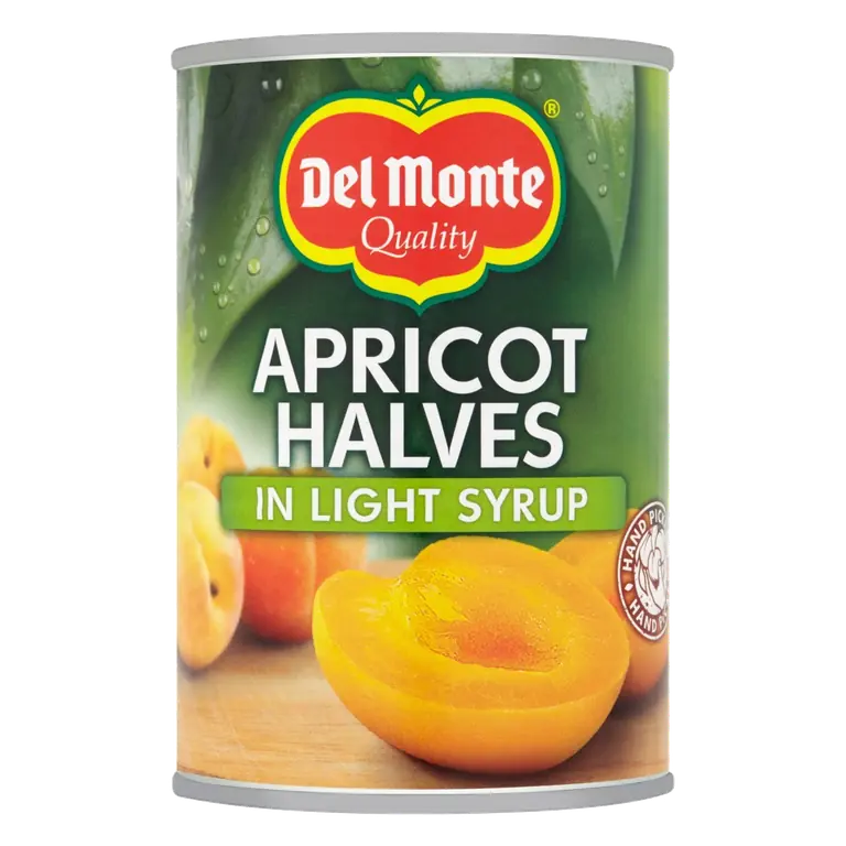 Apricot Halves in Light Syrup (420g)