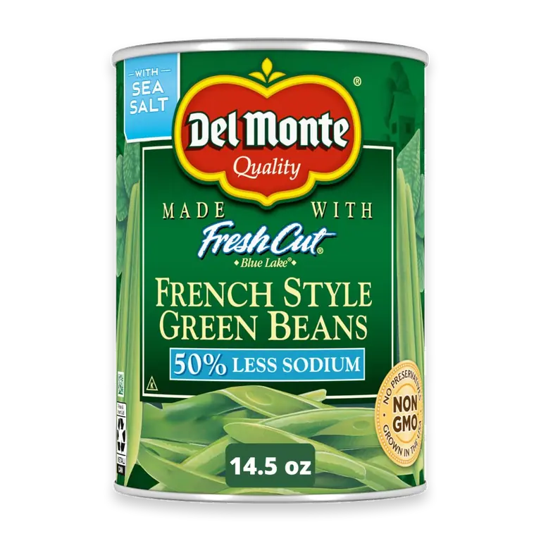 Blue Lake 50% Less Sodium French Style Green Beans
