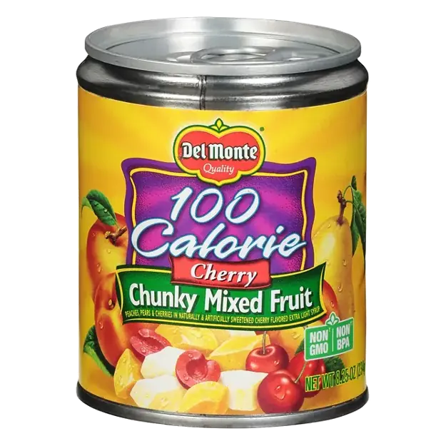 Chunky Mixed Fruit, Cherry