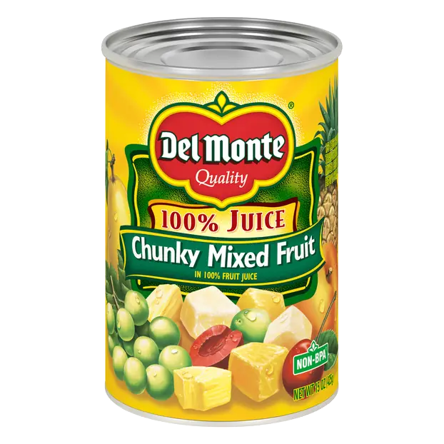 Chunky Mixed Fruit in 100% Juice