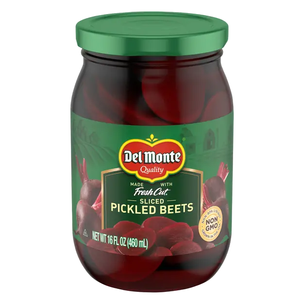 Crinkle Cut Pickled Beets