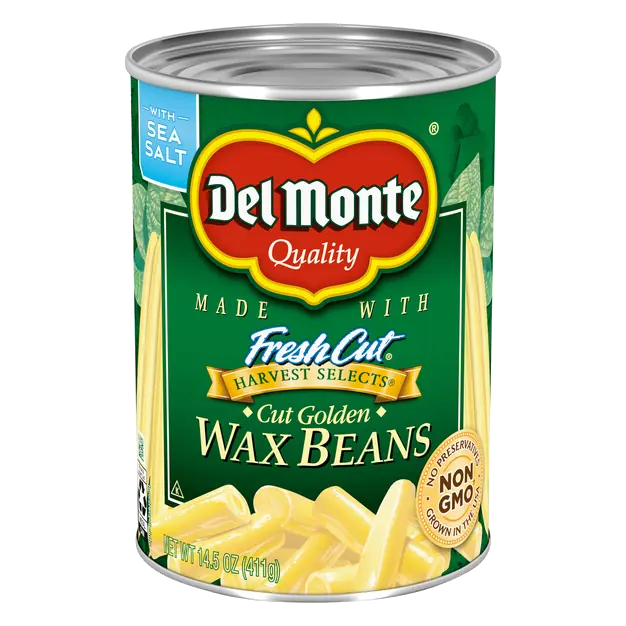 Cut Golden Wax Beans