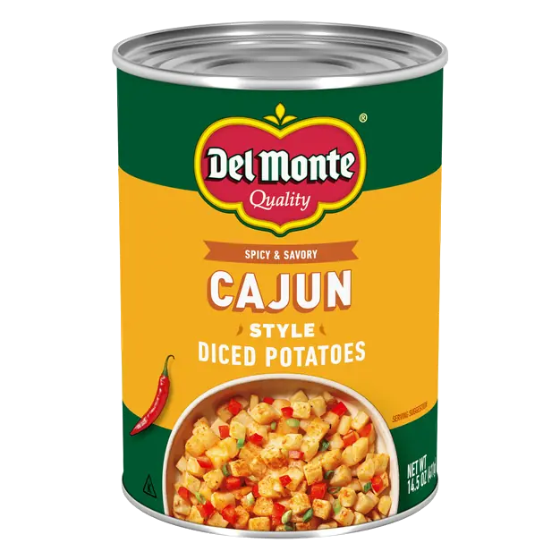Diced Cajun Style Spicy & Savory Potatoes