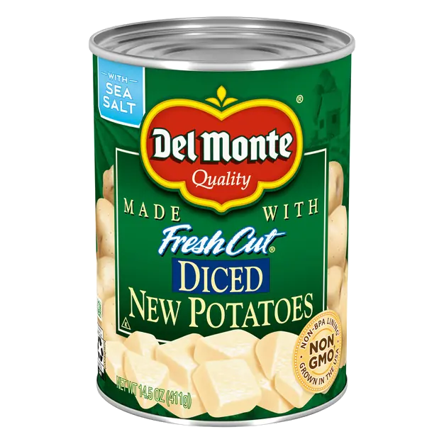 Diced New Potatoes