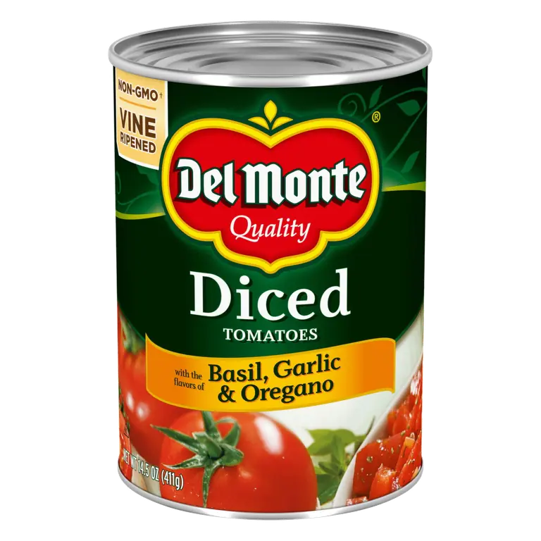 Diced Tomatoes with the Flavors of Basil, Garlic & Oregano