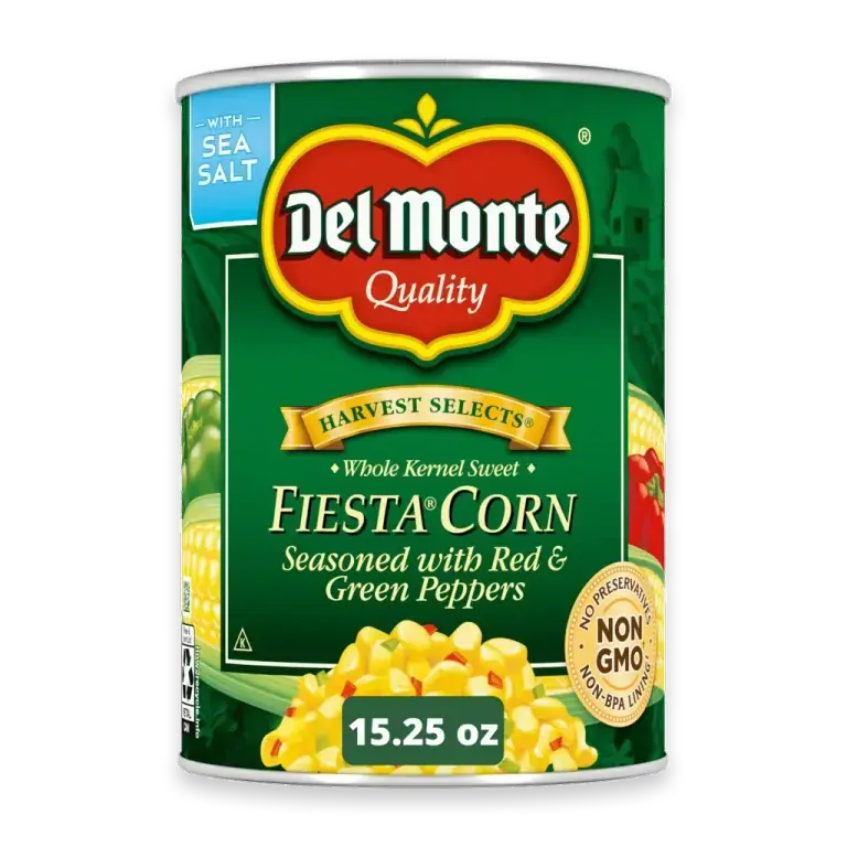 Fiesta Corn Whole Kernel Corn with Red and Green Peppers