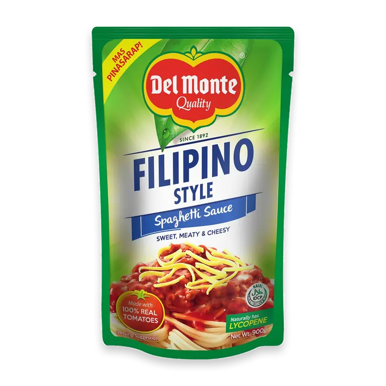Filipino Style Spaghetti Sauce