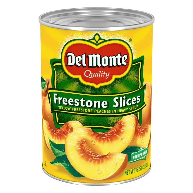 Freestone Sliced Peaches in Heavy Syrup