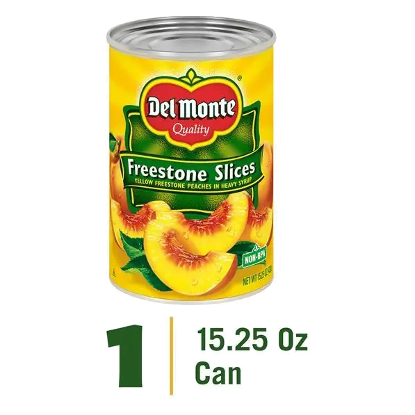 Freestone Slices Peaches