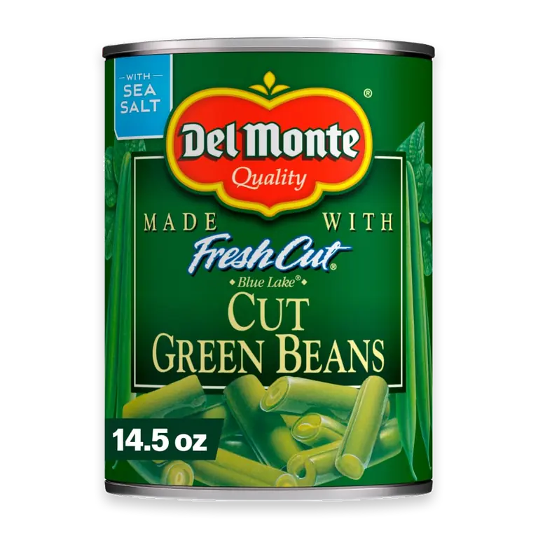 Fresh Cut Blue Lake Cut Green Beans 14.5 oz. Can