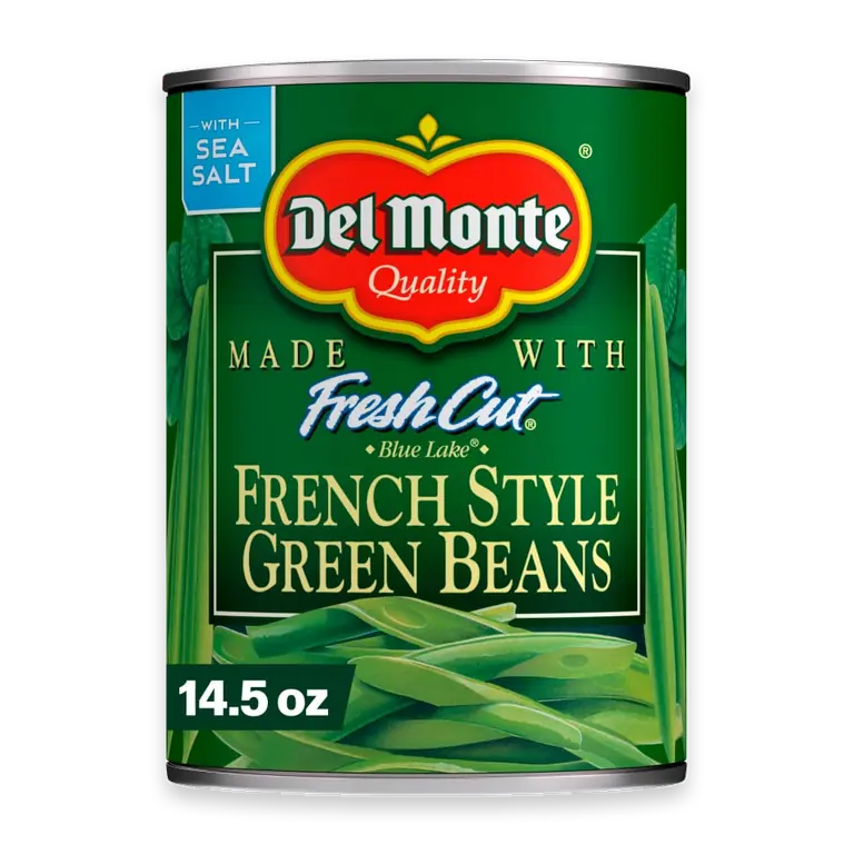 Fresh Cut Blue Lake French Style Green Beans, 14.5 oz. Can