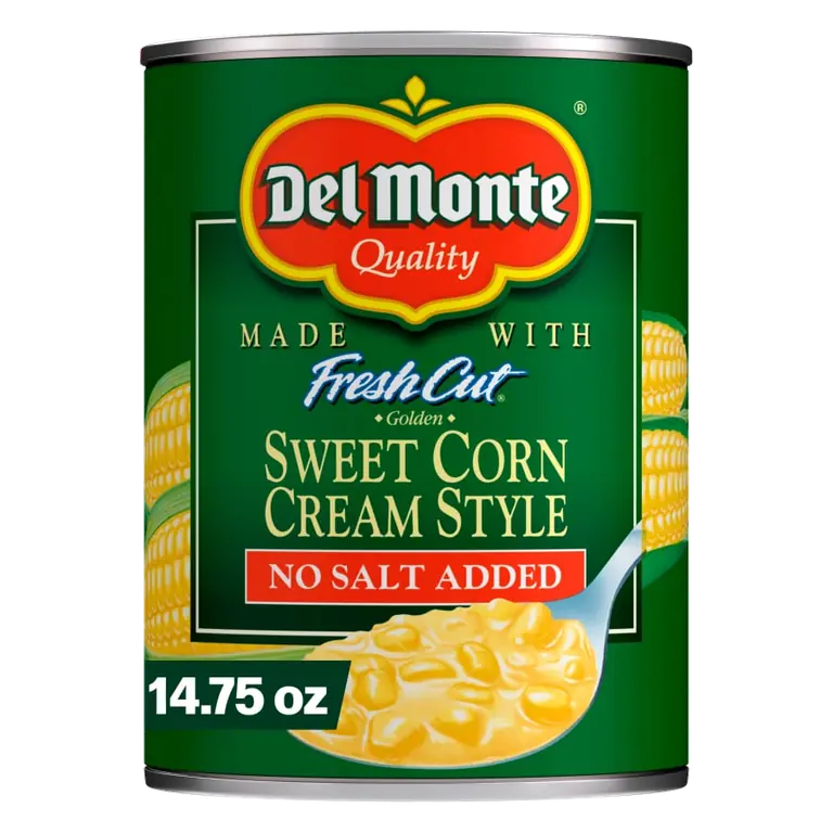 Fresh Cut Cream Style Golden Sweet Corn