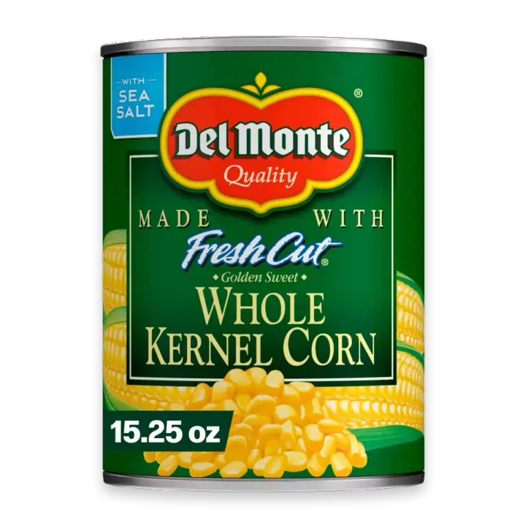 Fresh Cut Golden Sweet Whole Kernel Corn, 15.25 oz. Can