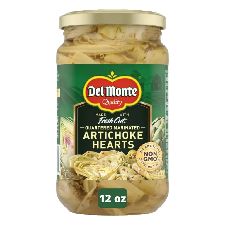 Fresh Cut Quartered Marinated Artichoke Hearts