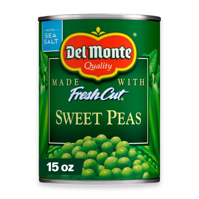 Fresh Cut Sweet Peas, 15 oz. Can