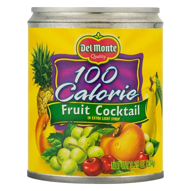 Fruit Cocktail, 100 Calorie