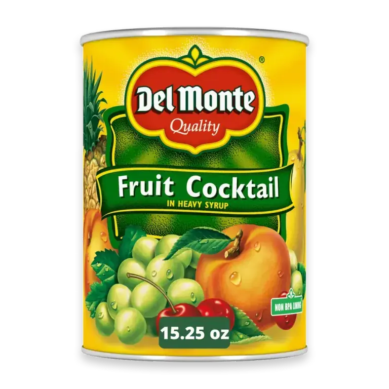 Fruit Cocktail in Heavy Syrup