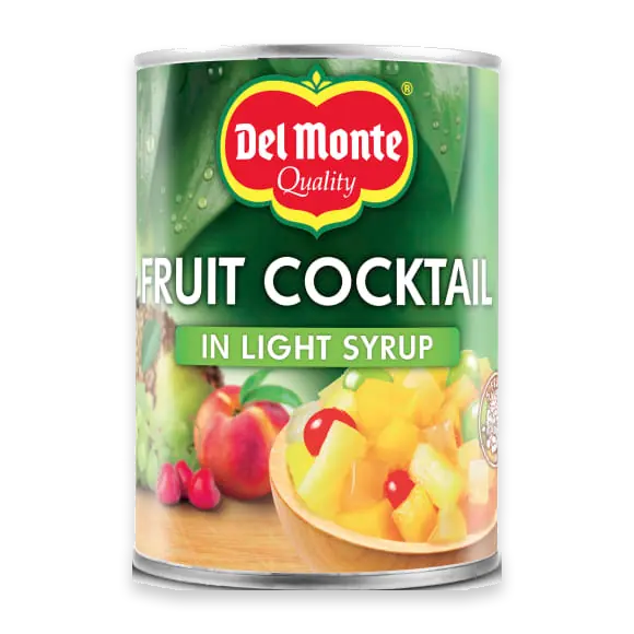 Fruit Cocktail In Syrup